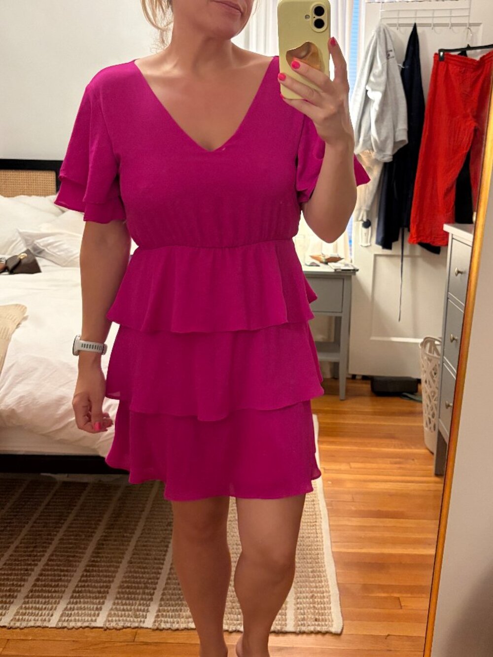 Pink Lily "In Love With Friday" Wedding Guest Dress Size M